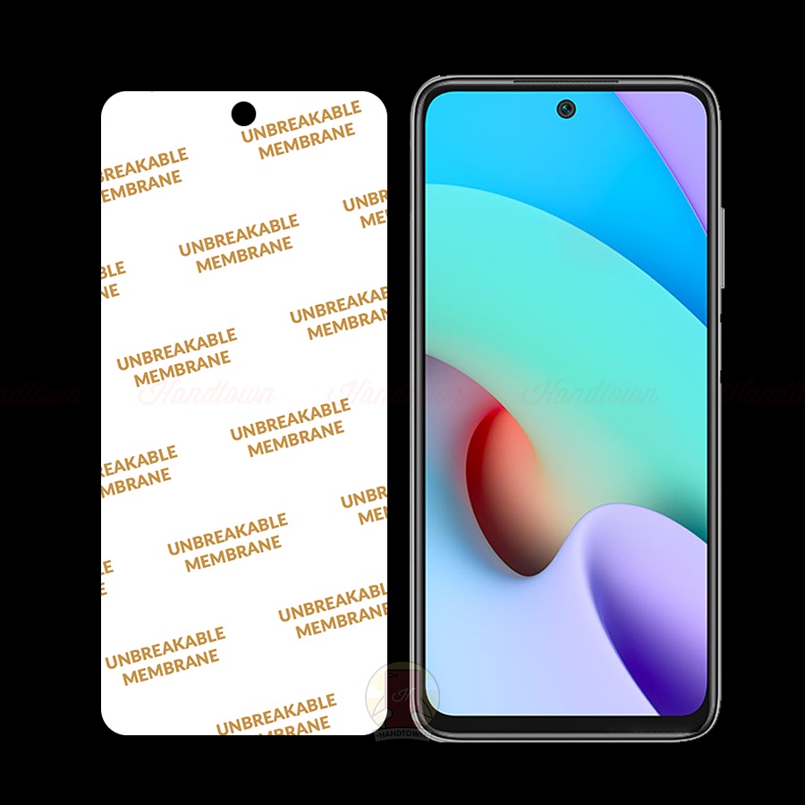 Miếng dán PPF Xiaomi Redmi Note 11 4G (Bản Trung Quốc) Bảo Vệ Máy Chống Xước Va Đập Tự Phục Hồi Cao Cấp Handtown