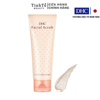 Kem tẩy tế bào chết da mặt DHC Facial Scrub 100g