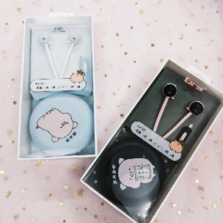 Bộ tai nghe heo con cute🌟