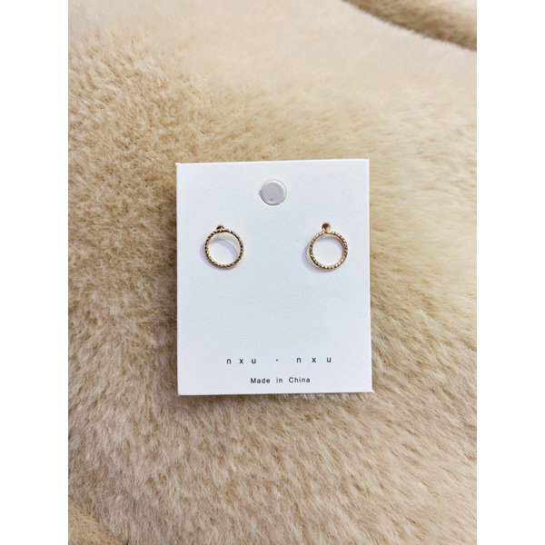 Set 6 bông tai phong cách Hàn Quốc siêu đẹp..Phụ Kiện Tiên Tiên