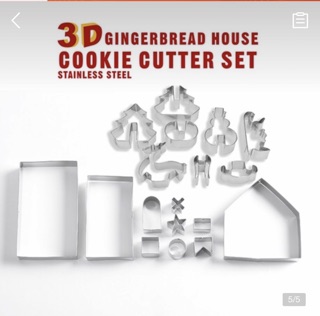 BỘ CUTTER 3D GIÁNG SINH