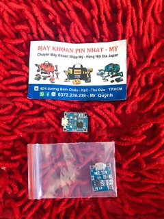 Mạch sạc pin TP4056 1A micro