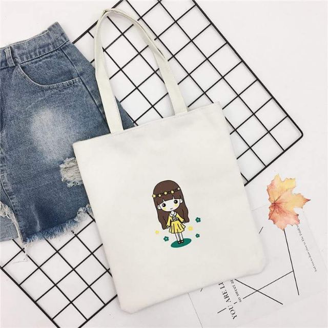 Combo 5 chiếc túi tote