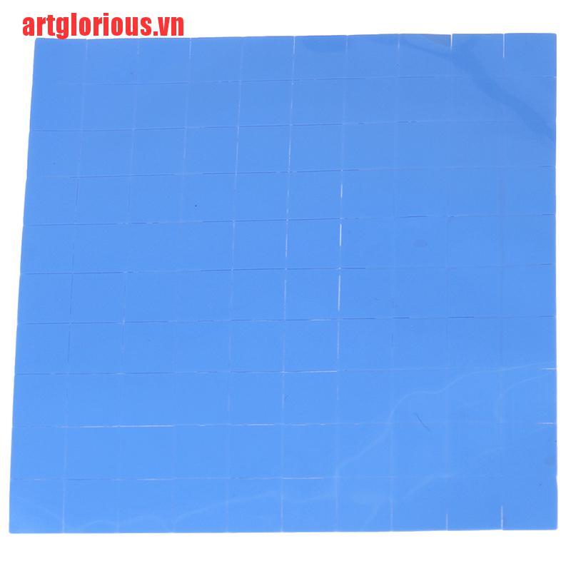 Bộ 100 Miếng Tản Nhiệt Cpu Artglious 10x10 X 0.5mm | BigBuy360 - bigbuy360.vn