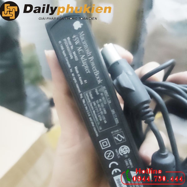 Sạc pin laptop Apple 24v 1.875a 45W