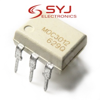 10 cái moc3012 moc 3012 dip-6 smd-6