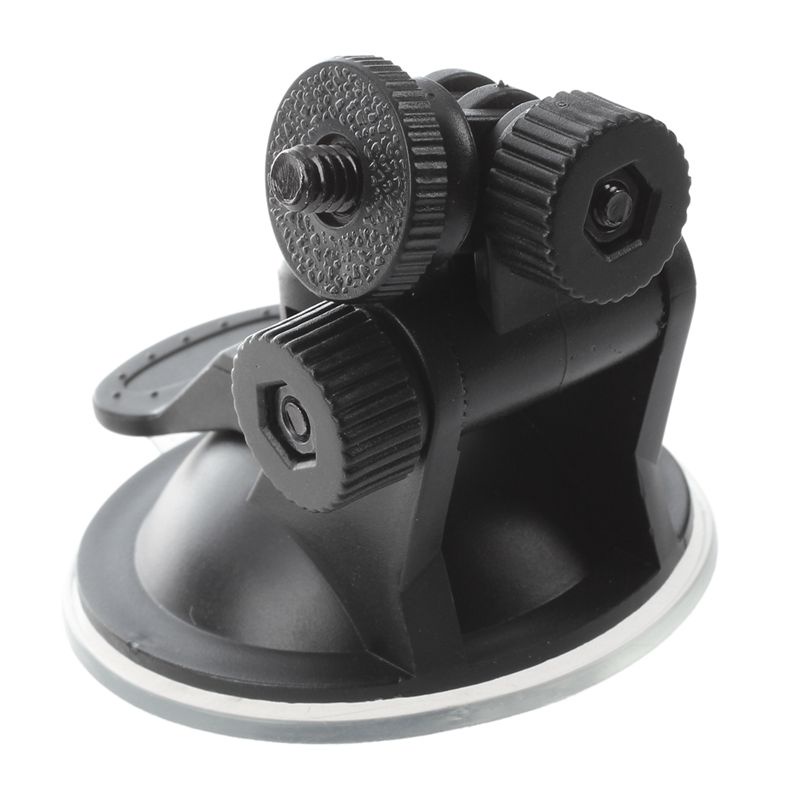 Giá đỡ mini có giác hút gắn xe hơi 4 ren cho camera Gopro Hero thể thao