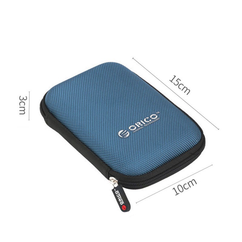 Bộ 2 Hộp Đựng Ổ Cứng Ngoài Orico Phd-25 2.5 Inch Hdd Ssd (Màu Đỏ Và Xanh Dương) | BigBuy360 - bigbuy360.vn