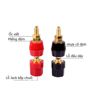 Đầu đấu cọc loa jack bắp chuối 1 chiếc