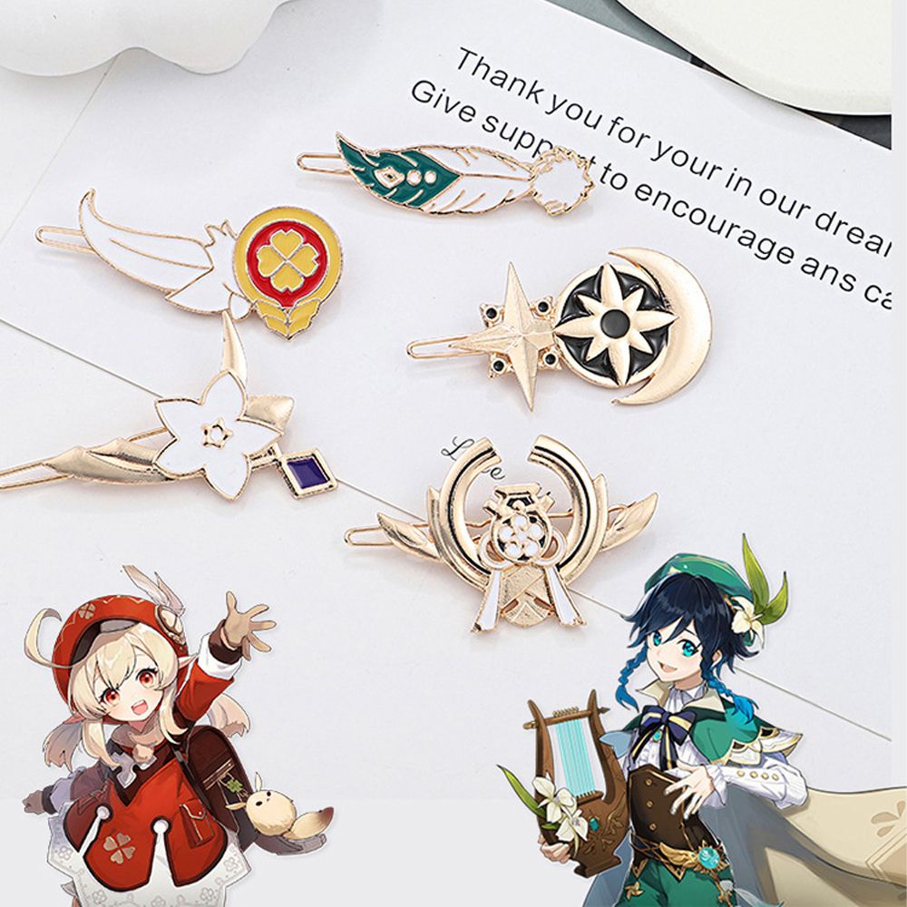 Kẹp tóc BB có hình hoạt hình dễ thương dành cho nữ