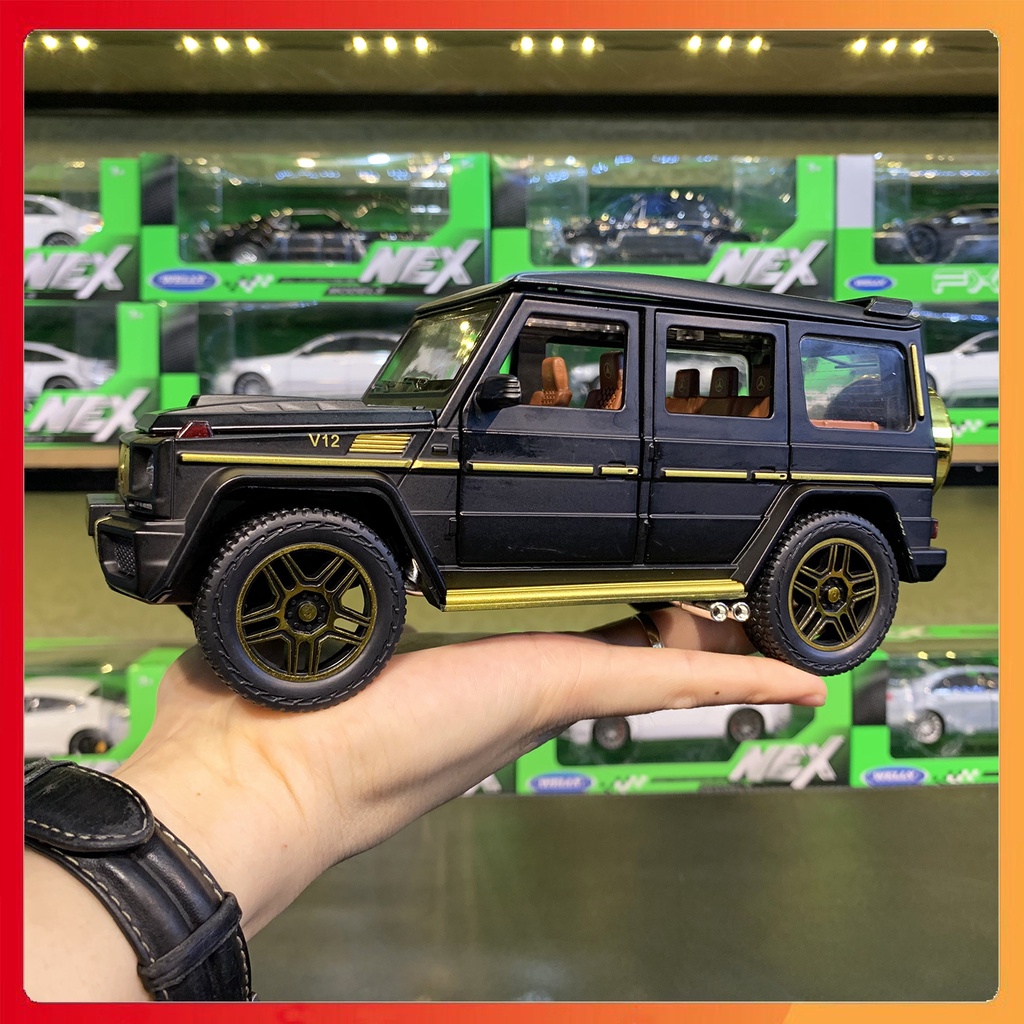 Xe mô hình Mercedes-Benz AMG G63 tỉ lệ 1:24 CHEZHI