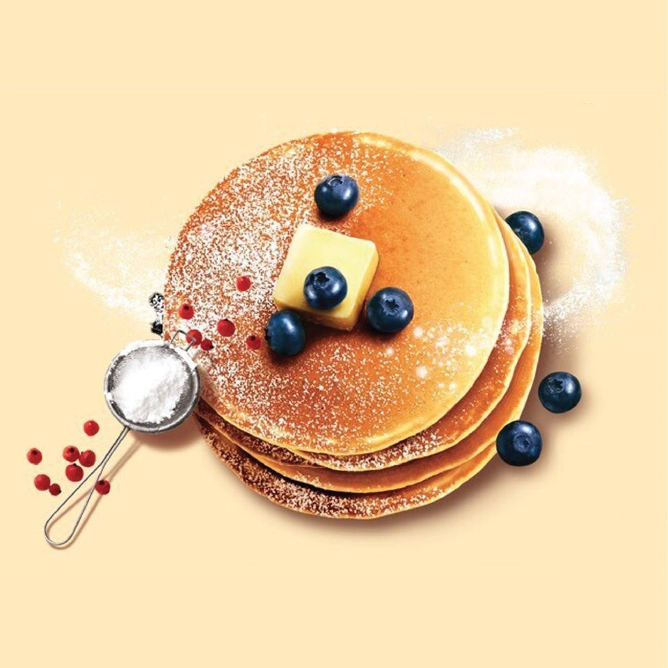 Bột làm bánh Hot Cake CJ 500g