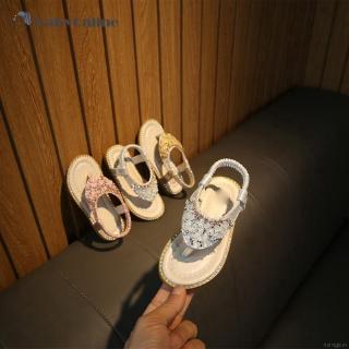 Cute Kids Sandals Cute Rhinestone Design Sandal Girl Open Princess Shoes