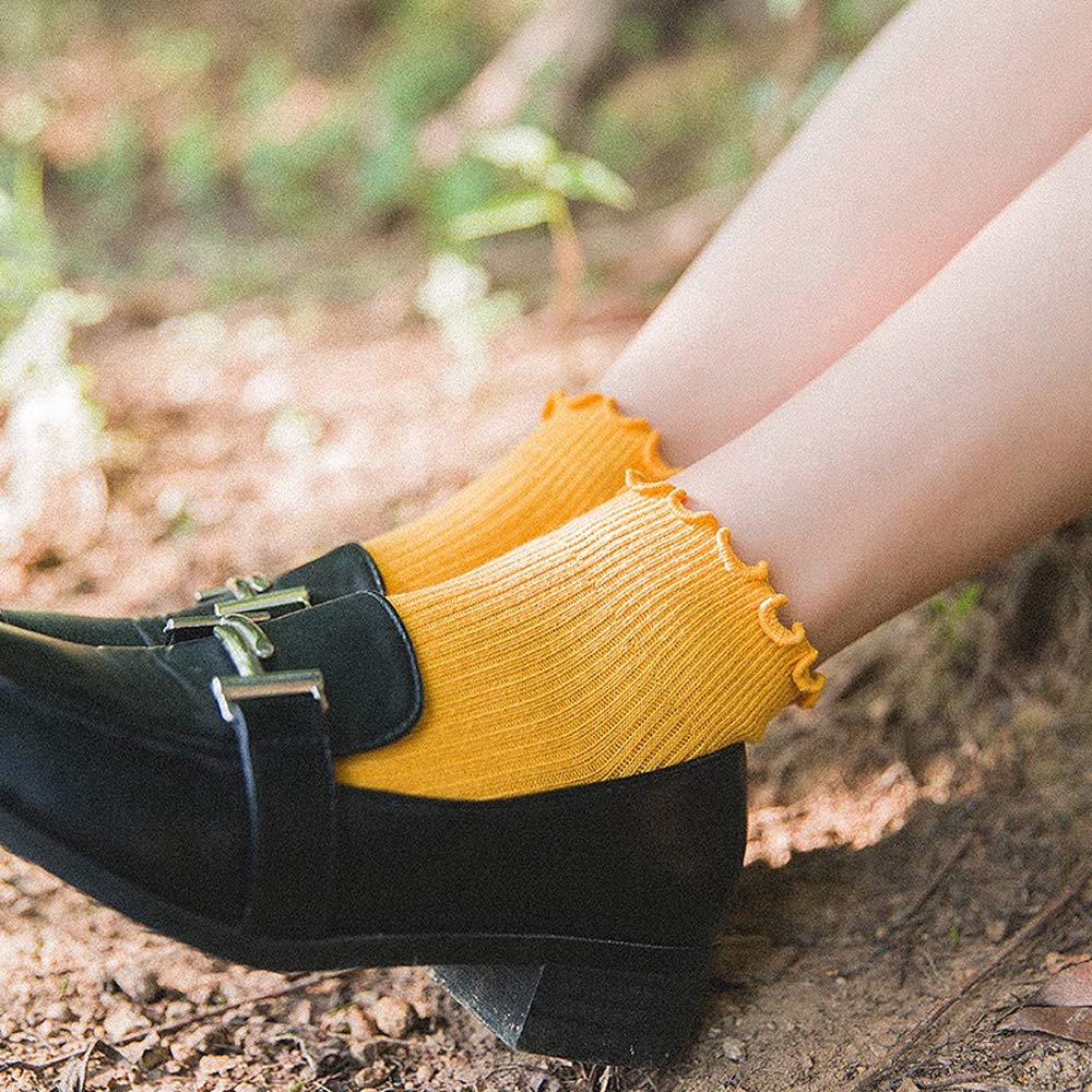 Vớ cotton thoáng khí thời trang dành cho nữ