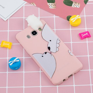 Ốp lưng Silicon in hình vẽ đáng yêu cho Samsung J3 J5 J7 2016