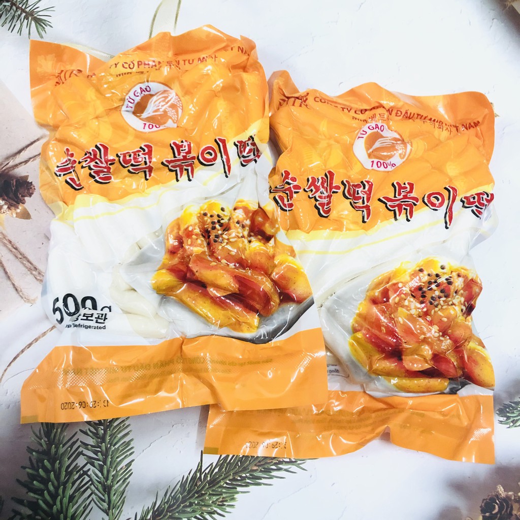 BÁNH GẠO HÀN QUỐC