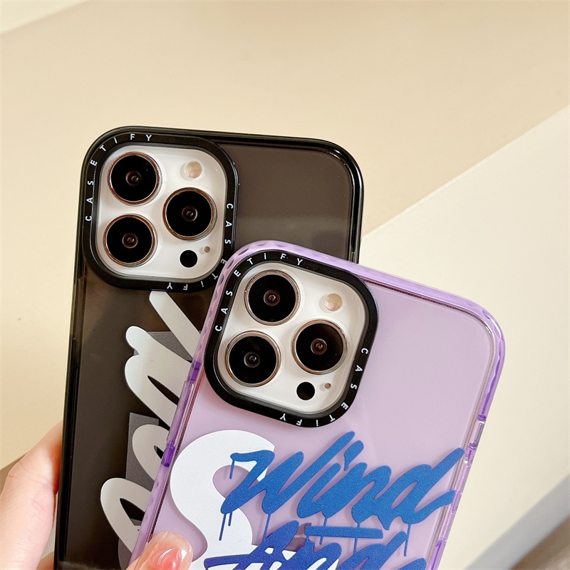 Ốp Điện Thoại Tpu Silicon In Chữ Cho iPhone 11 Pro Max X XS Max XR 12 Pro Max 12 Mini 13 Pro Max