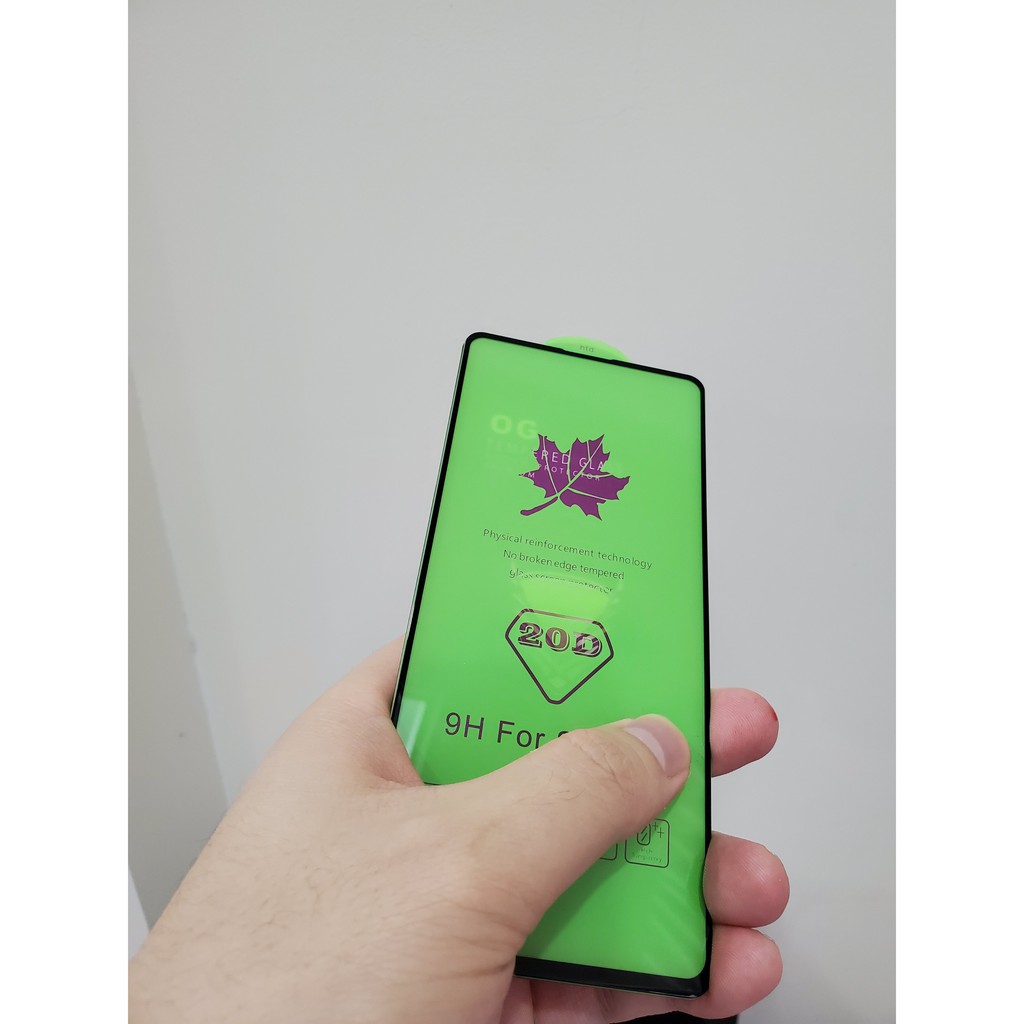 Cường lực 20D Redmi Note 9s / Note 9 Pro FREESHIP Từ 50k Full màn Full keo toàn màn hình chất đẹp cao cấp 2