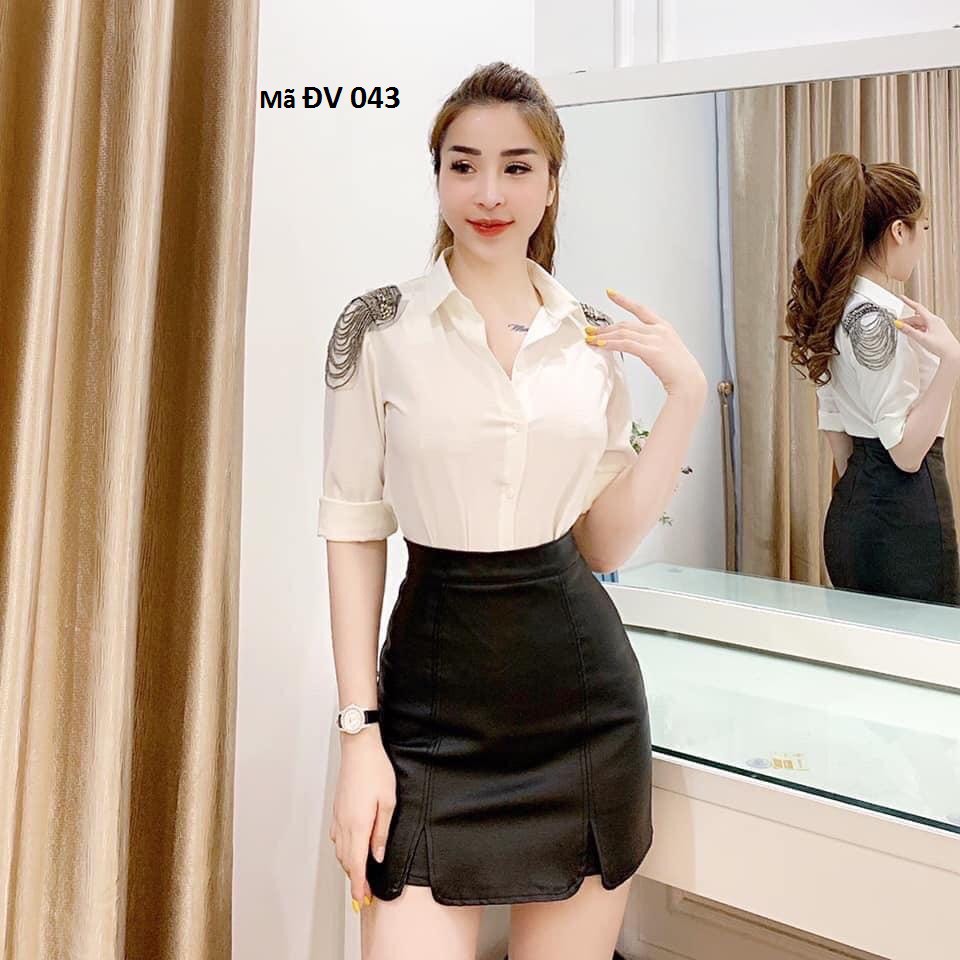 áo sơmi đệm vai thiết kế  hàng siêu hot được hỗ trợ ship | BigBuy360 - bigbuy360.vn