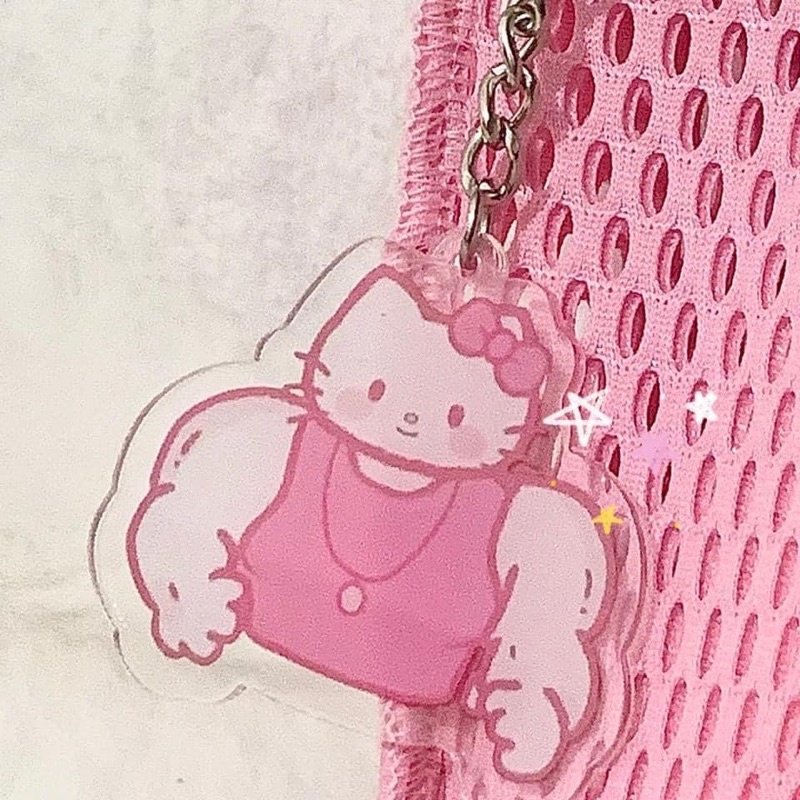 Móc khoá hình supper hello kitty đô conÁ