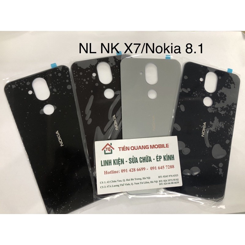 Nắp lưng đt Nokia X7/Nokia 8.1