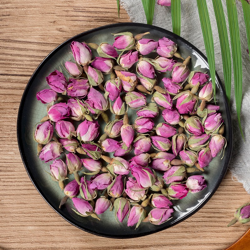 Trà hoa hồng Iran - nụ hoa hồng khô Iran túi 100g