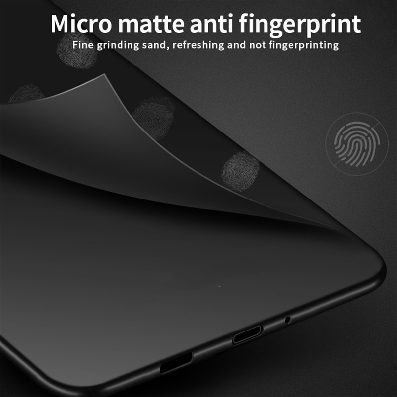 Ốp điện thoại PC siêu mỏng mượt cho Samsung Galaxy S20 Ultra A51 A71 S10 Plus Note 10 Lite