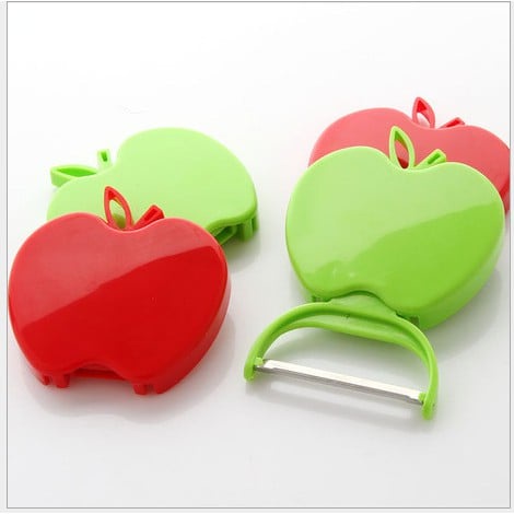 nạo hình quả táo gọt hoa quả nhỏ gọn bỏ túi tiện lợi