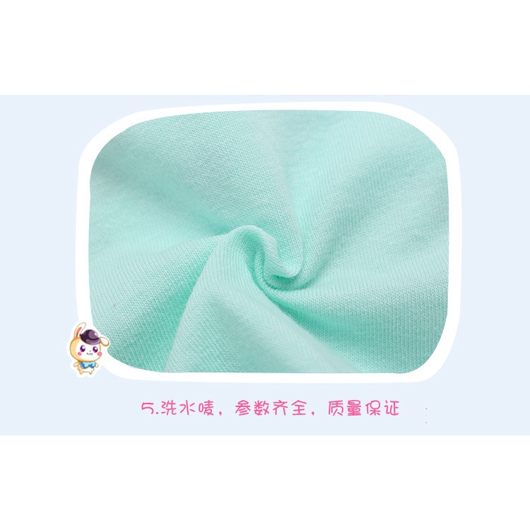 Set 4 quần chip đùi heo Peppa Chất cotton mềm mịn cho bé size từ 10-28kg
