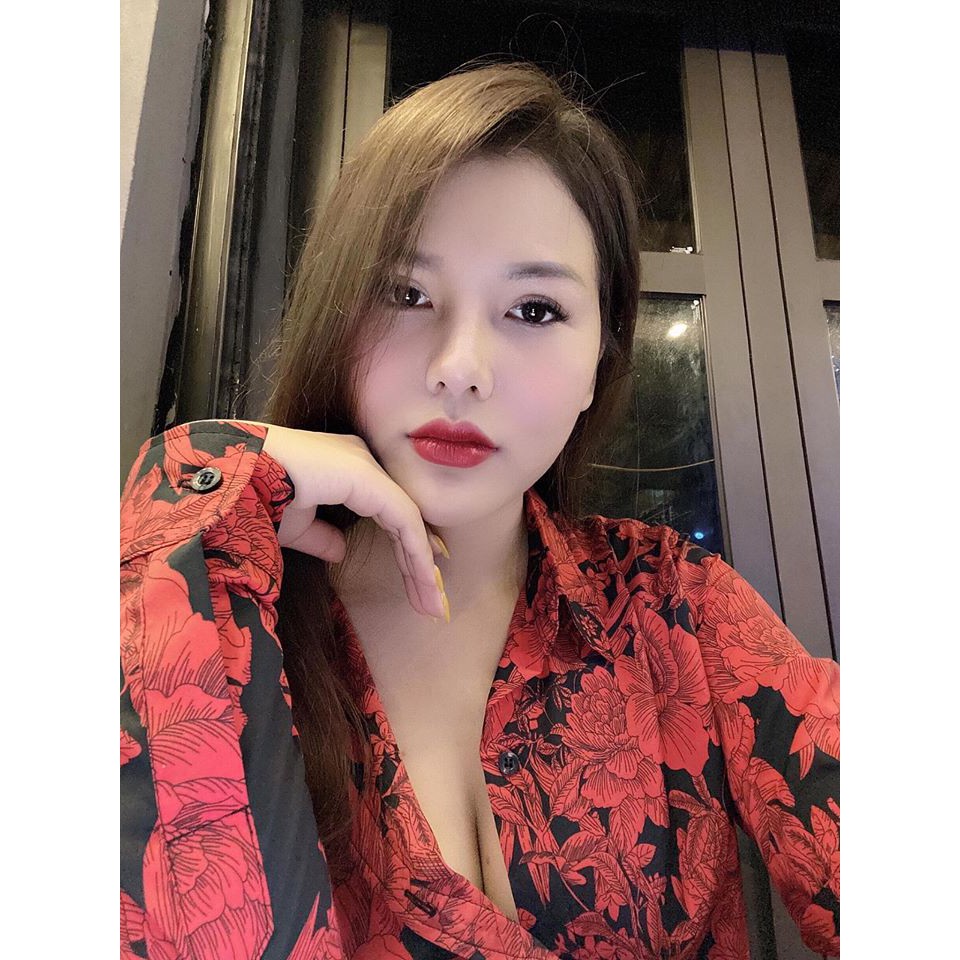 [FREESHIP] Áo sơ mi họa tiết dài tay nam, nữ chất lụa cực HOT (MS02) | BigBuy360 - bigbuy360.vn