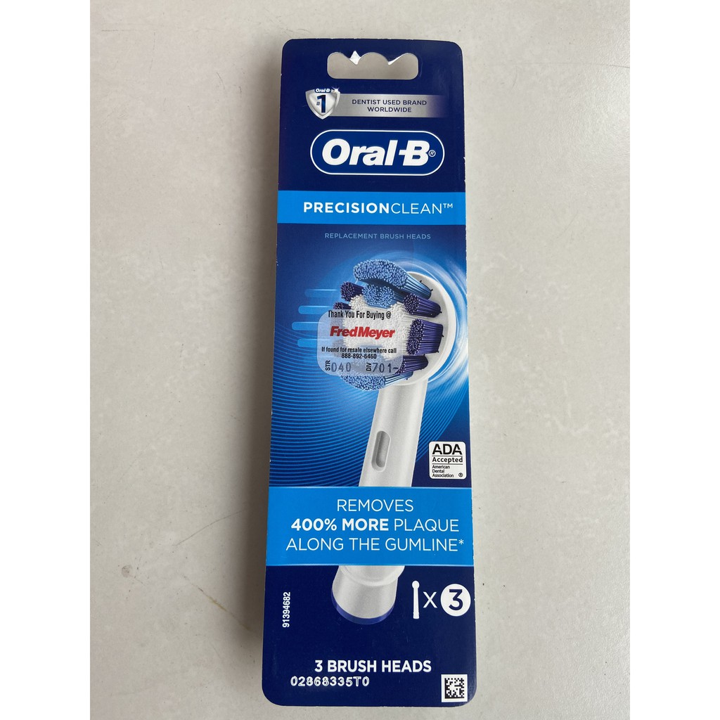 Đầu bàn chải Oral-B hàng USA