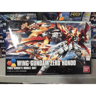 MÔ HÌNH GUNDAM HGBF WING ZERO HONOO BANDAI