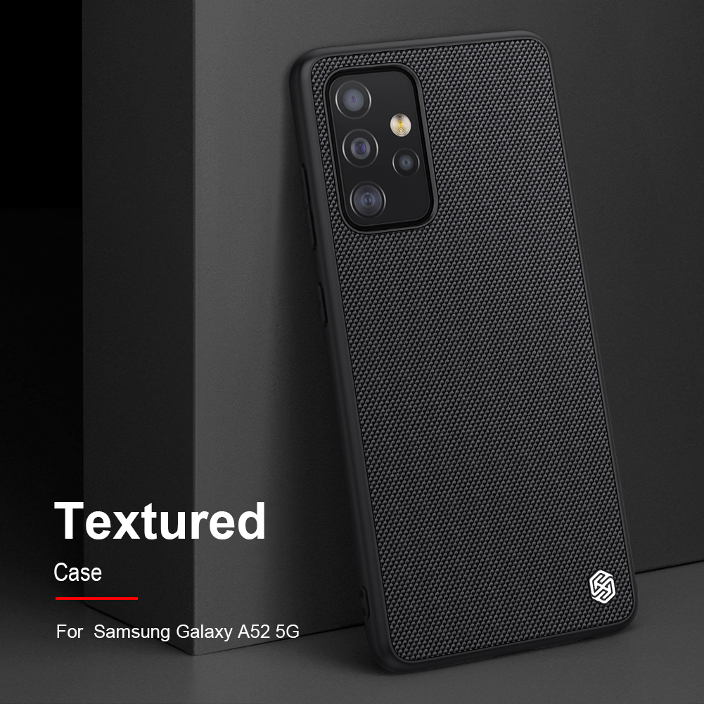 Ốp Điện Thoại Nillkin Sợi Nylon Tpu + Pc Nhẹ Chống Trượt Siêu Mỏng Cho Samsung Galaxy A52 4G / A52 5G