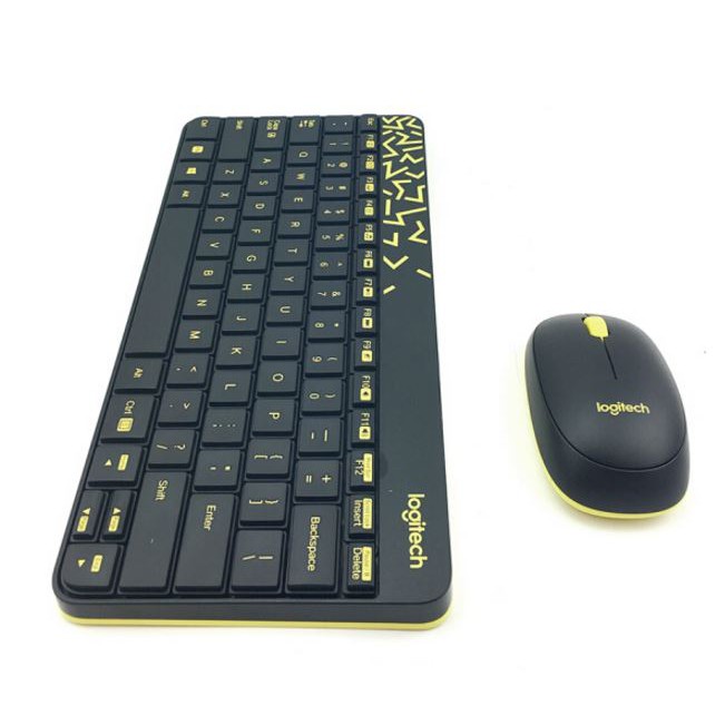 Bộ bàn phím và chuột không dây Logitech mk240