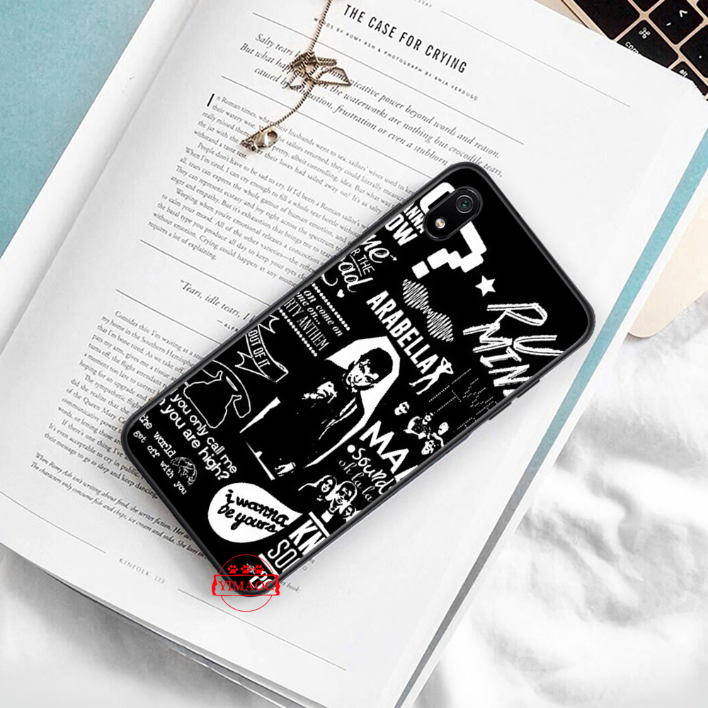 Xiaomi Mi 11i 11 Ultra Poco F3 Redmi K40 Note 9 10 Pro Max Soft Case 27F Arctic monkey Pop music