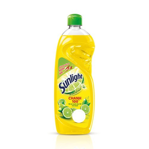 Nước Rửa Chén Sunlight Chanh 400g