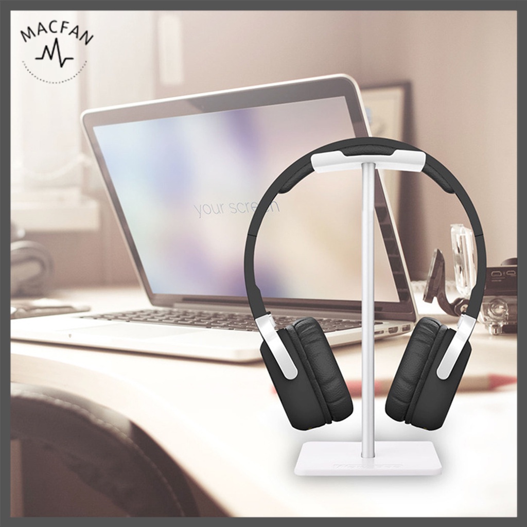 Giá Đỡ Cao Cấp NewBee Z1 Cho Tai Nghe/Headphone - Chất Liệu Hợp Kim Nhôm - Đệm Silicone Chống Trầy Xước - Chống Trượt