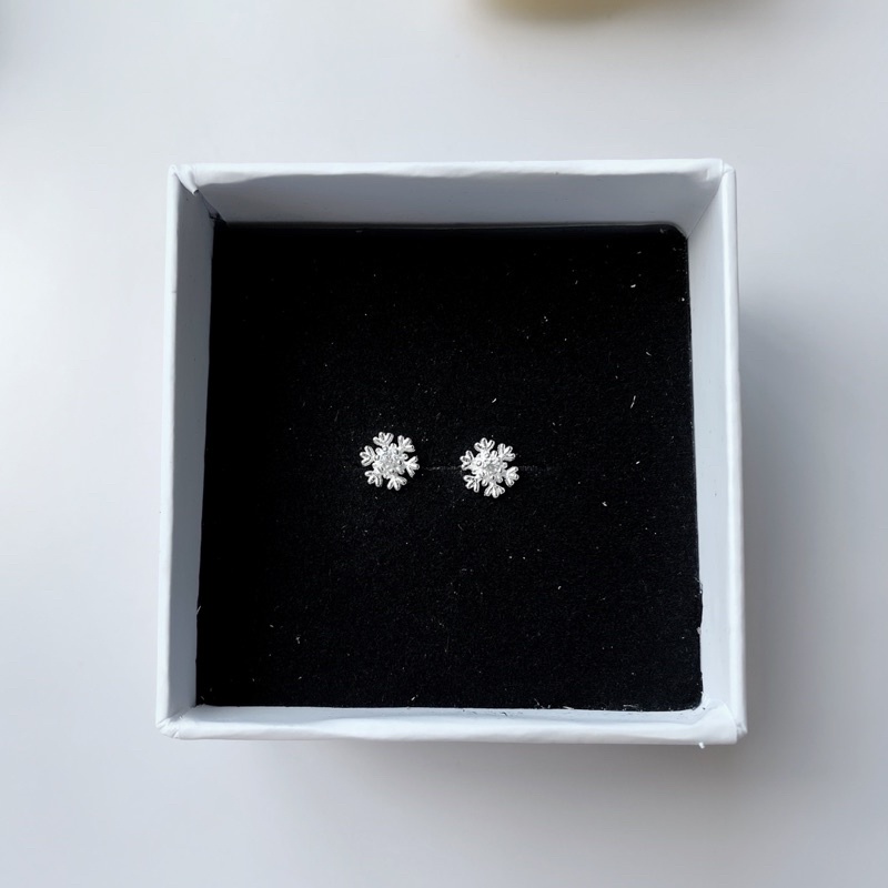 Hộp đựng trang sức giấy cứng cao cấp cỡ 7*7*3 và 5*5*3 cm