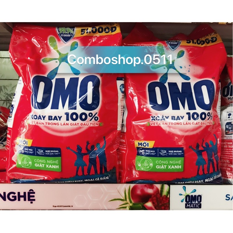 Bột giặt Omo 3kg, omo comfort 2,7kg