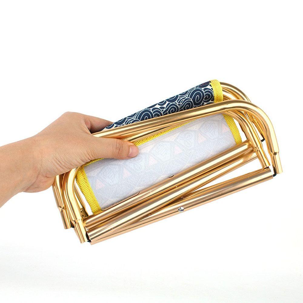 Ghế Xếp Ngồi Câu Cá / Cắm Trại Ngoài Trời Tiện Lợi