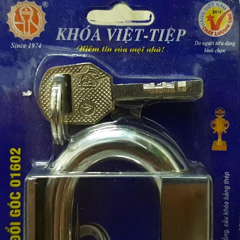 Khóa Treo Chìa Thay Đổi Góc Chống Cắt 6P Việt Tiệp 01602 - SunShine Store