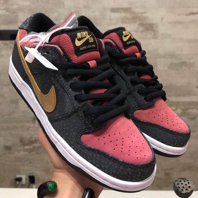 Giày Nike Dunk low SB XC/ XMI đỏ đen