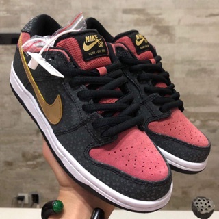 Giày Nike Dunk low SB XC/ XMI đỏ đen