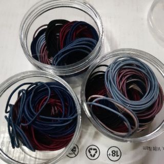 Hộp 100 dây cột tóc siêu chắc