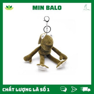 Móc Khóa❤️FREESHIP❤️Móc Khóa Cute Ếch,Khỉ,Gấu,Anime,Giày,Hoa Cúc MK01
