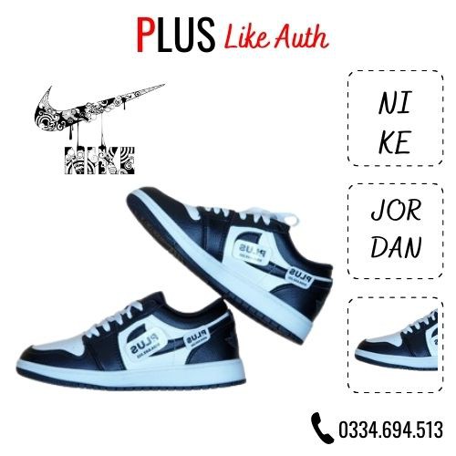 [Mã FAGREEN1505 giảm tới 30K đơn 99K] giày thể thao sneaker nam nữ jordan - giày plus - NJT1