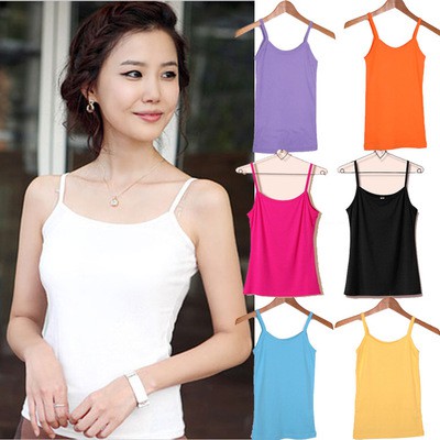 Xả áo 2 dây giá gốc chất cotton mịn | BigBuy360 - bigbuy360.vn