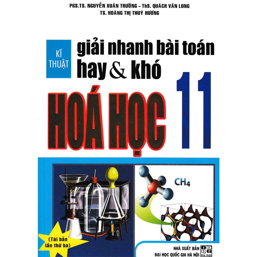 Sách - Combo Kĩ Thuật Giải Nhanh Bài Toán Hay Và Khó Đại Số , Hình Học , Hóa Học , Vật Lí Lớp 11