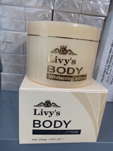 Kem dưỡng trắng Body livy’s mẫu mới