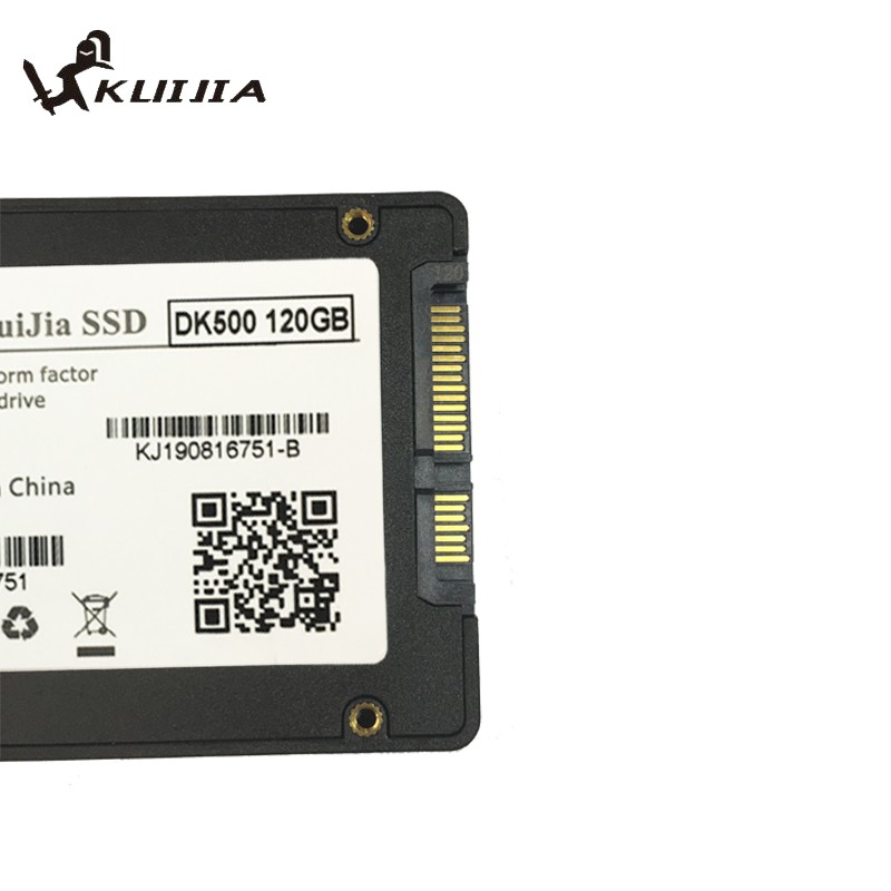 SSD KUIJIA 120Gb/128Gb chuẩn Sata 3 2,5inch - Mới - Bảo hành 36 Tháng